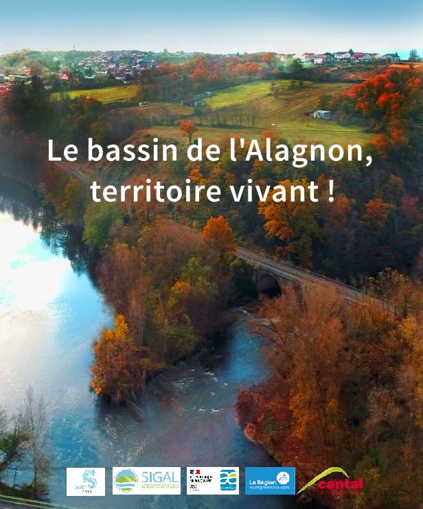 Poster of the documentary Le bassin de l'Alagnon, territoire vivant !